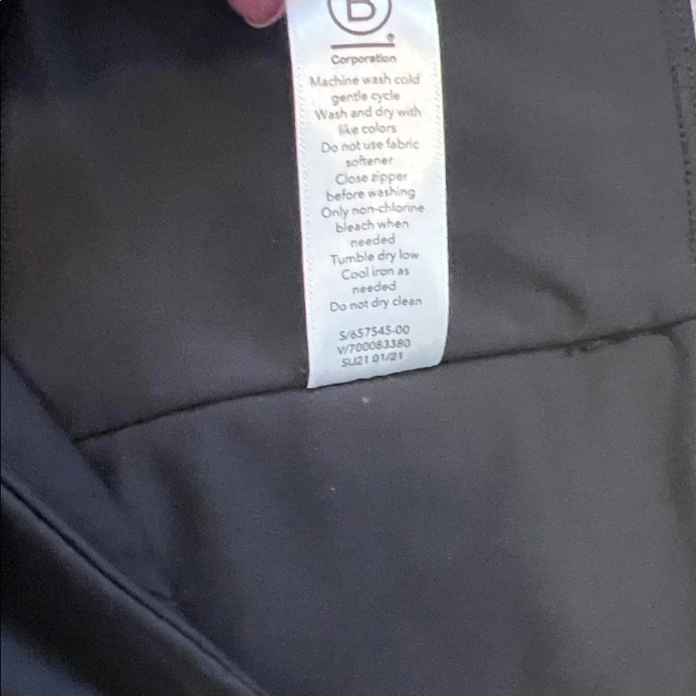 Athleta Black Women's Tennis Skort 1X